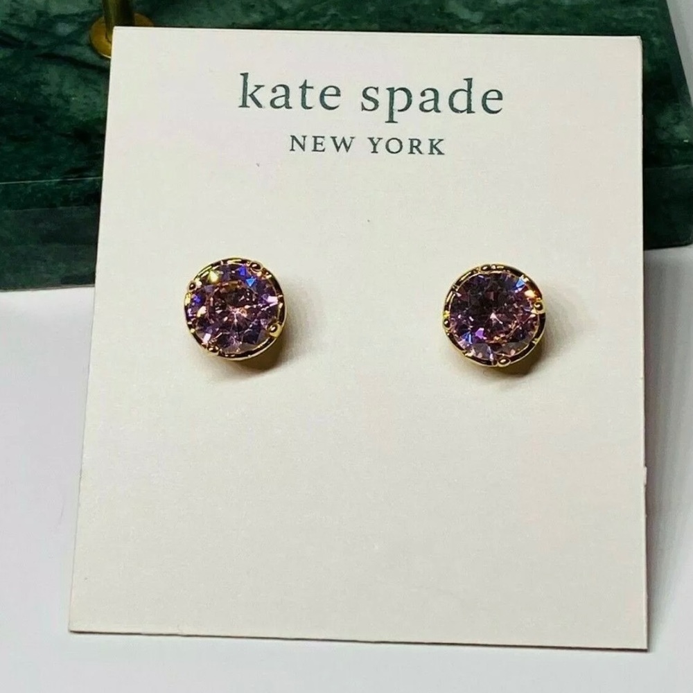 Kate Spade Crystal Earrings